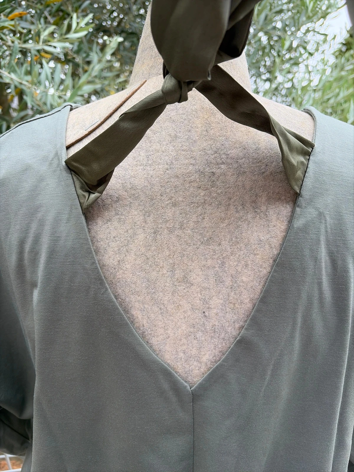 Blusa caqui – photo 3